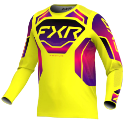 Bluză motocross FXR PODIUM RELAY MX26 YELLOW/RAZZ BLACK Bluză motocross FXR PODIUM RELAY MX26 YELLOW/RAZZ BLACK