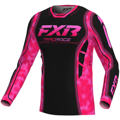 Tricou motocross FXR REVO VELOCITY MX26 RAZZLE