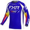 Cămașă de motocross FXR CLUTCH PRO MX26 ROYAL/YELLOW/RED