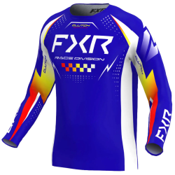 Cămașă de motocross FXR CLUTCH PRO MX26 ROYAL/YELLOW/RED Cămașă de motocross FXR CLUTCH PRO MX26 ROYAL/YELLOW/RED