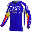 Cămașă de motocross pentru copii FXR CLUTCH MX26 ROYAL YELLOW/RED thumb