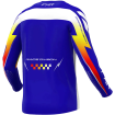 Cămașă de motocross pentru copii FXR CLUTCH MX26 ROYAL YELLOW/RED thumb