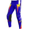 Pantaloni motocross copii FXR CLUTCH MX26 ROYAL YELLOW/RED