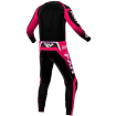 Cămașă motocross FXR CLUTCH MX26 RAZZ BLACK/PINK thumb