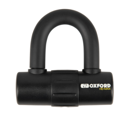 Încuiere pentru disc OXFORD HD MAX - Ø14 mm, negru Încuiere pentru disc OXFORD HD MAX - Ø14 mm, negru