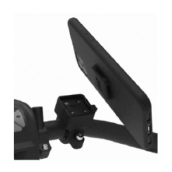 Suport pentru ghidon OXFORD pentru smartphone Suport pentru ghidon OXFORD pentru smartphone