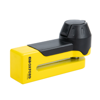 OXFORD Lacăt disc Titan ø10 mm - galben