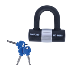OXFORD HD Mini lacăt disc - Ø14 mm Negru