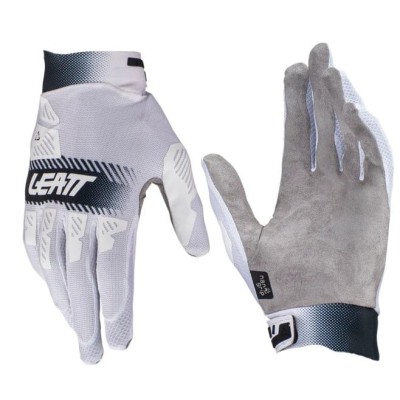 Mănuși motocross LEATT Moto 2.5 X-Flow White