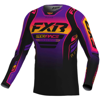 Cămașă de motocross FXR REVO ALPHA MX26 TWILIGHT