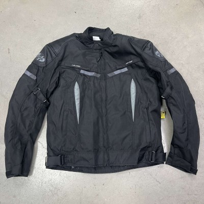 Jachetă moto BLACK BIKE CROSSOVER - ULTIMA BUCATĂ/OUTLET