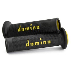 Mânere DOMINO GRIPS A010 NEGRU/ GALBEN