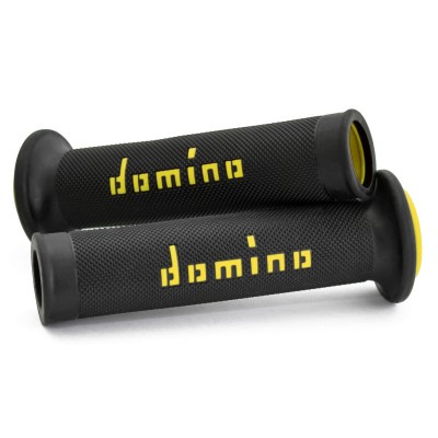 Mânere DOMINO GRIPS A010 NEGRU/ GALBEN