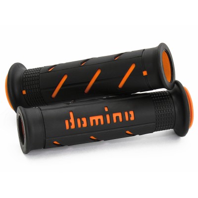 Mânere DOMINO GRIPS A250 PERECHE NEGRU/PORTOCALIU