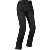 Pantalon textil pentru femei BERING ALIAS BLACK