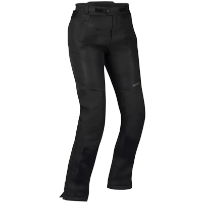 Pantalon textil pentru femei BERING ALIAS BLACK