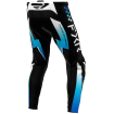 Pantaloni motocross FXR CLUTCH PRO BLACK/BLUE/WHITE thumb