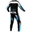 Pantaloni motocross FXR CLUTCH PRO BLACK/BLUE/WHITE thumb