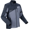 Jachetă textilă BERING OXYGEN BLACK/GREY