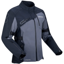 Jachetă textilă pentru femei BERING OXYGEN BLACK/GREY Jachetă textilă pentru femei BERING OXYGEN BLACK/GREY