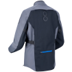 Jachetă textilă BERING OXYGEN GREY/BLACK/BLUE thumb