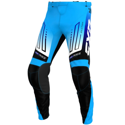 Pantaloni motocross FXR CLUTCH MX26 BLUE/BLACK/WHITE