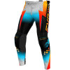 Pantaloni motocross FXR CLUTCH PRO GREY/SKY ORANGE