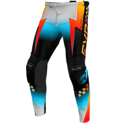 Pantaloni motocross FXR CLUTCH PRO GREY/SKY ORANGE Pantaloni motocross FXR CLUTCH PRO GREY/SKY ORANGE