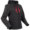 Jachetă softshell pentru femei BERING ROTOR BLACK thumb