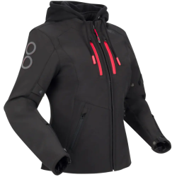 Jachetă softshell pentru femei BERING ROTOR BLACK