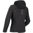 Jachetă softshell pentru femei BERING ROTOR BLACK thumb