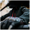 Jachetă softshell pentru femei BERING ROTOR BLACK thumb