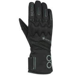 Mănuși moto BERING ROC GORE-TEX BLACK Mănuși moto BERING ROC GORE-TEX BLACK