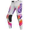 Pantaloni motocross FXR PODIUM RELAY MX26 GREY/PURPLE TANG