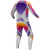 Pantaloni motocross FXR PODIUM RELAY MX26 GREY/PURPLE TANG thumb