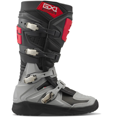 Botine GAERNE GX-1 EVO ANTHRACITE GRAY/RED