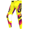 Pantaloni motocross FXR PODIUM RELAY MX26 YELLOW/RAZZ BLACK