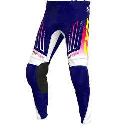 Pantaloni motocross FXR CLUTCH MX26 NAVY/RAZZ WHITE