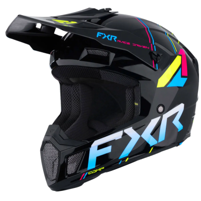 Casca de motocross FXR CLUTCH COMP MX26 RAVE