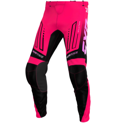 Pantaloni motocross FXR CLUTCH MX26 RAZZ BLACK/PINK