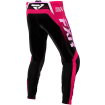 Pantaloni motocross FXR CLUTCH MX26 RAZZ BLACK/PINK thumb