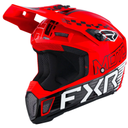 Cască motocross FXR CLUTCH RACE DIV MX26 RED Cască motocross FXR CLUTCH RACE DIV MX26 RED