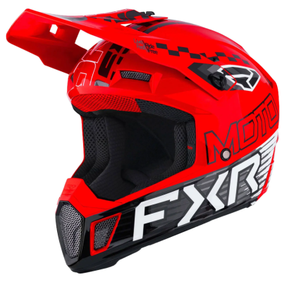 Cască motocross FXR CLUTCH RACE DIV MX26 RED