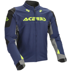 Jachetă Enduro ACERBIS RALLY RACE BLUE/YELLOW