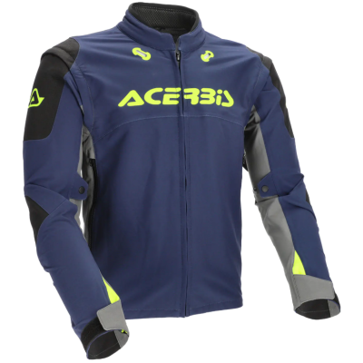 Jachetă Enduro ACERBIS RALLY RACE BLUE/YELLOW
