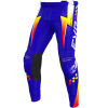 Pantaloni de motocross FXR CLUTCH PRO ROYAL/YELLOW/RED