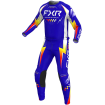 Pantaloni de motocross FXR CLUTCH PRO ROYAL/YELLOW/RED thumb