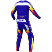 Pantaloni de motocross FXR CLUTCH PRO ROYAL/YELLOW/RED thumb