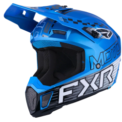Cască motocross FXR CLUTCH RACE DIV MX26 BLUE Cască motocross FXR CLUTCH RACE DIV MX26 BLUE