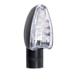 OXFORD semnalizatoare Signal 14 LED carcasă neagră, lentilă transparentă, față/spate (inclusiv 2 rezistori) OXFORD semnalizatoare Signal 14 LED carcasă neagră, lentilă transparentă, față/spate (inclusiv 2 rezistori) thumb